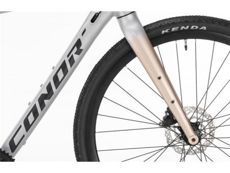 Bicicleta Gravel Conor Kalima 28" (700) Plata