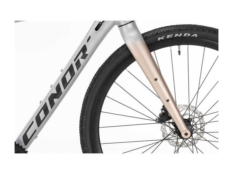 Bicicleta Gravel Conor Kalima 28" (700) Plata