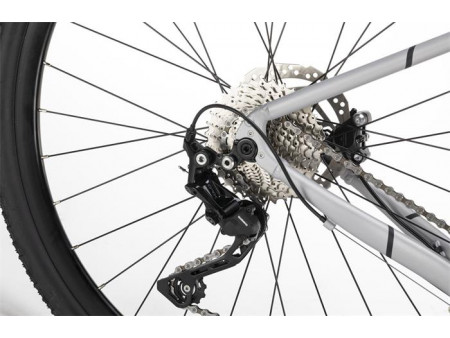 Bicicleta Gravel Conor Kalima 28" (700) Plata