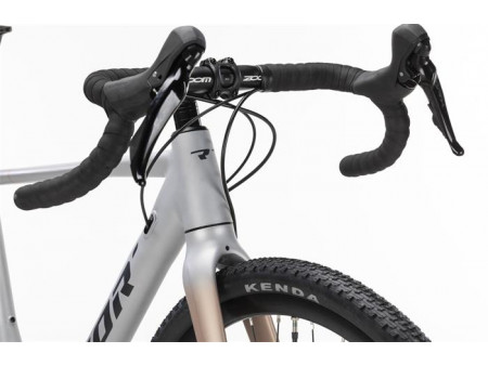 Bicicleta Gravel Conor Kalima 28" (700) Plata