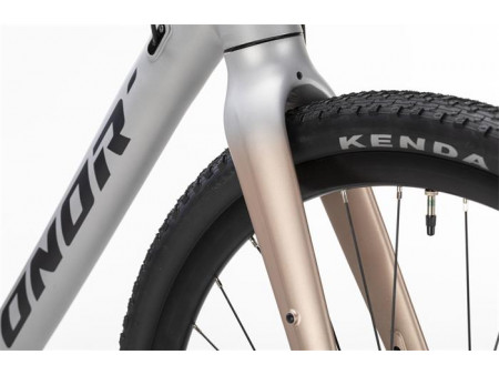 Bicicleta Gravel Conor Kalima 28" (700) Plata