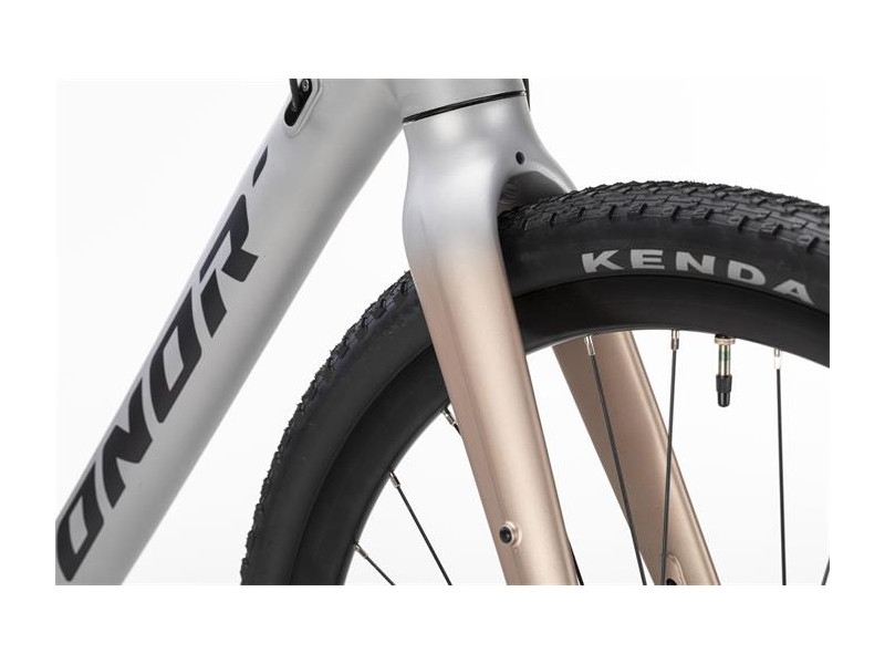 Bicicleta Gravel Conor Kalima 28" (700) Plata