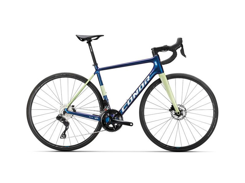 Bicicleta Carretera Conor Rush 28" (700) Azul Shimano 105 Di2