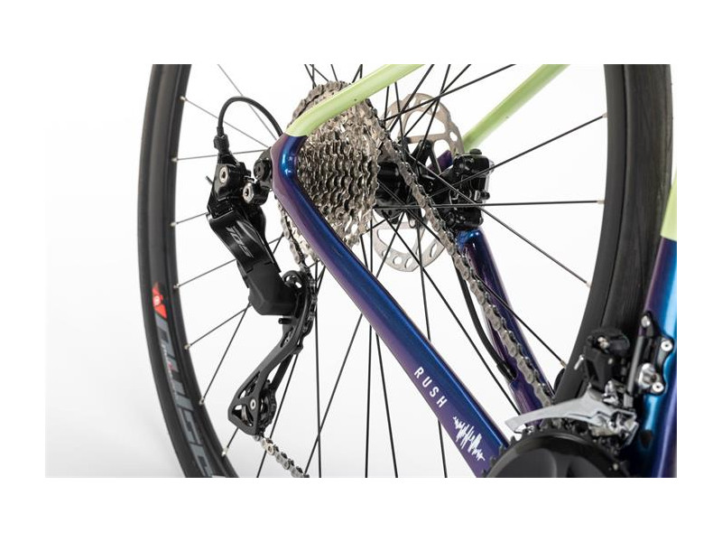 Bicicleta Carretera Conor Rush 28" (700) Azul Shimano 105