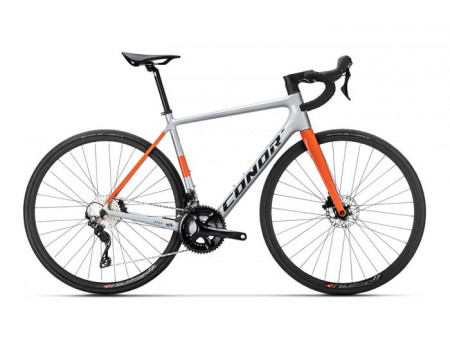 Bicicleta Carretera Conor Rush 28" (700) Plata Shimano 105