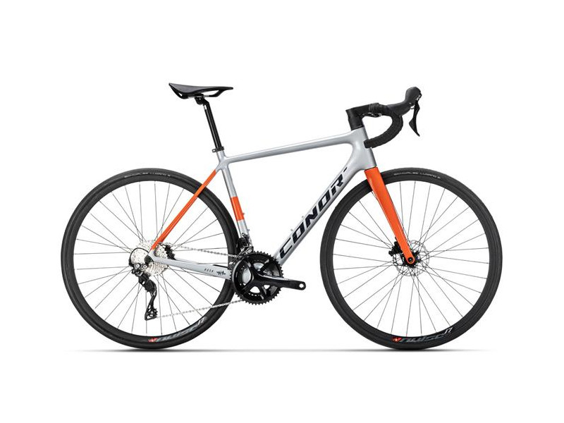 Bicicleta Carretera Conor Rush 28" (700) Plata Shimano 105