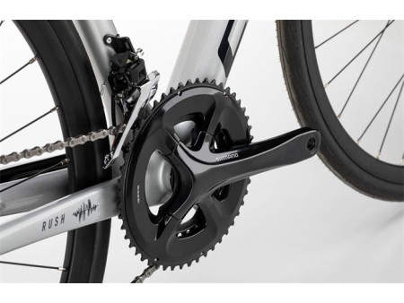 Bicicleta Carretera Conor Rush 28" (700) Plata Shimano 105