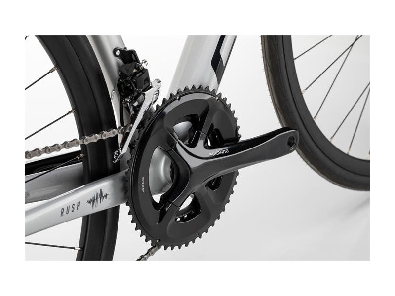 Bicicleta Carretera Conor Rush 28" (700) Plata Shimano 105