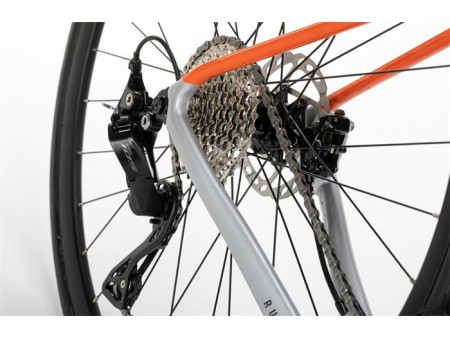 Bicicleta Carretera Conor Rush 28" (700) Plata Shimano 105