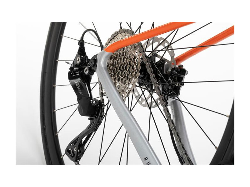 Bicicleta Carretera Conor Rush 28" (700) Plata Shimano 105