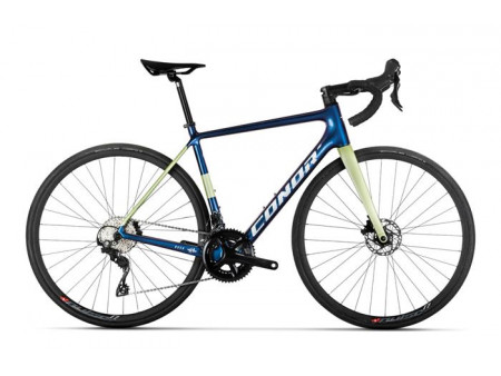 Bicicleta Carretera Conor Rush 28" (700) Azul Shimano 105