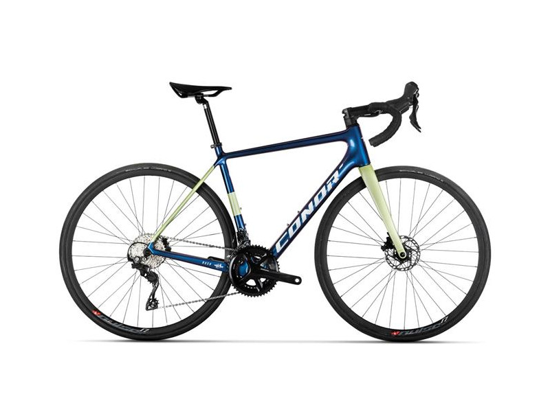 Bicicleta Carretera Conor Rush 28" (700) Azul Shimano 105