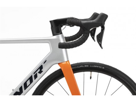 Bicicleta Carretera Conor Rush Aero 28" (700) Plata 105 Di2