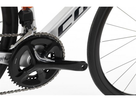 Bicicleta Carretera Conor Rush Aero 28" (700) Plata 105 Di2