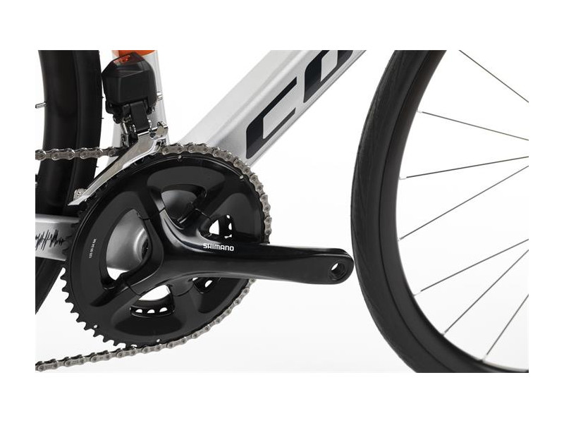 Bicicleta Carretera Conor Rush Aero 28" (700) Plata 105 Di2