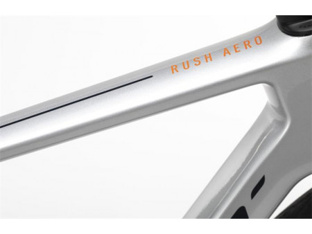 Bicicleta Carretera Conor Rush Aero 28" (700) Plata 105 Di2
