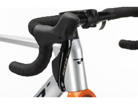 Bicicleta Carretera Conor Rush Aero 28" (700) Plata 105 Di2