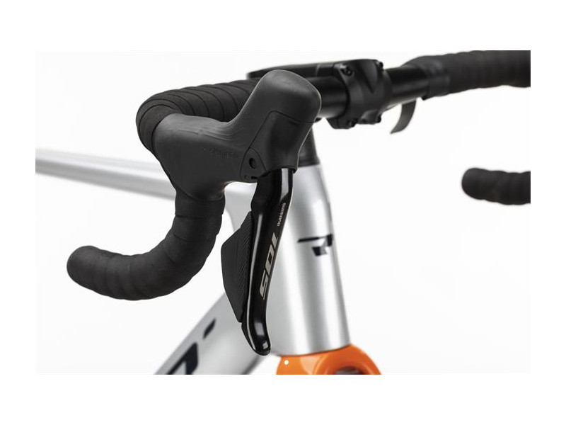 Bicicleta Carretera Conor Rush Aero 28" (700) Plata 105 Di2