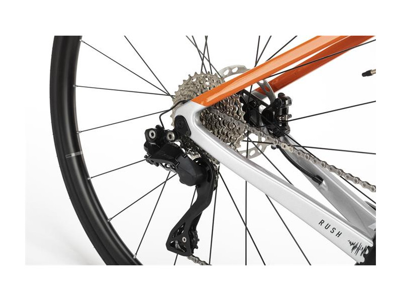 Bicicleta Carretera Conor Rush Aero 28" (700) Plata 105 Di2