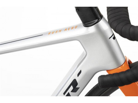 Bicicleta Carretera Conor Rush Aero 28" (700) Plata 105 Di2