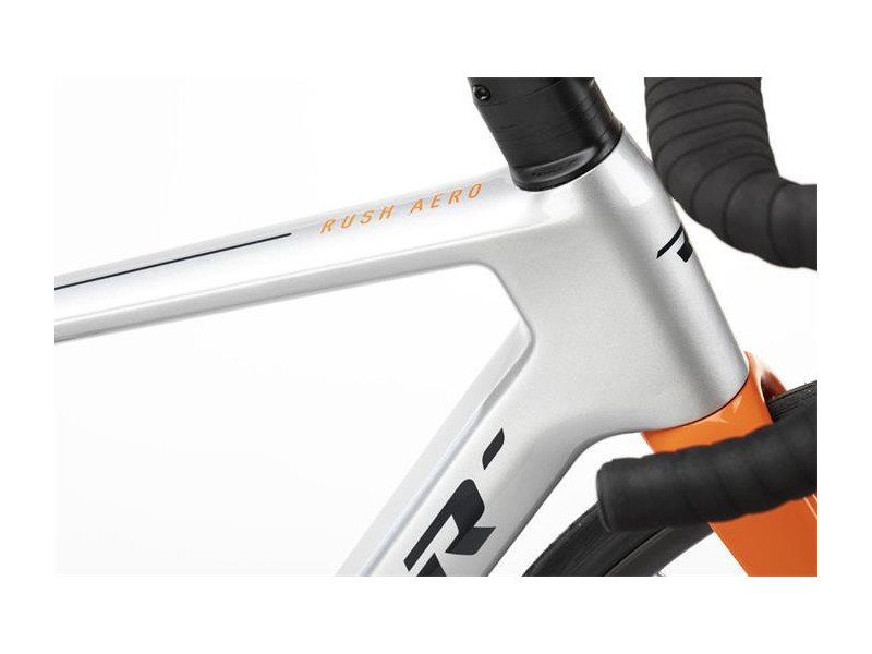 Bicicleta Carretera Conor Rush Aero 28" (700) Plata 105 Di2