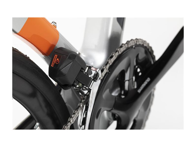 Bicicleta Carretera Conor Rush Aero 28" (700) Plata 105 Di2