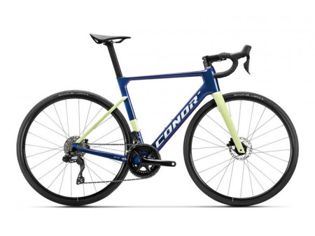 Bicicleta Carretera Conor Rush Aero 28" (700) Azul 105 Di2