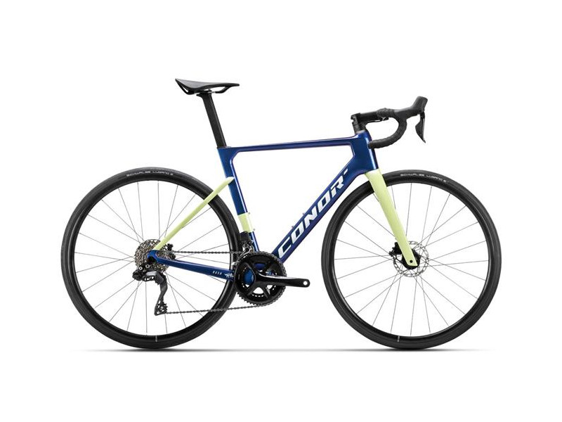 Bicicleta Carretera Conor Rush Aero 28" (700) Azul 105 Di2