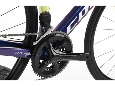 Bicicleta Carretera Conor Rush Aero 28" (700) Azul 105 Di2