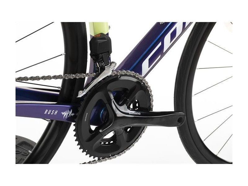 Bicicleta Carretera Conor Rush Aero 28" (700) Azul 105 Di2