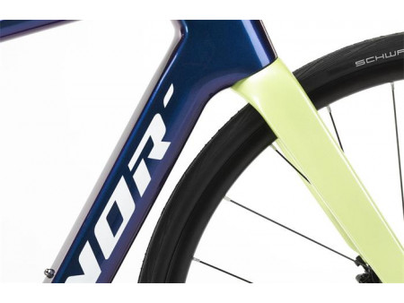 Bicicleta Carretera Conor Rush Aero 28" (700) Azul 105 Di2