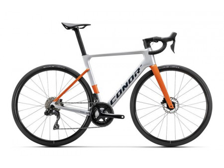 Bicicleta Carretera Conor Rush Aero 28" (700) Plata 105 Di2