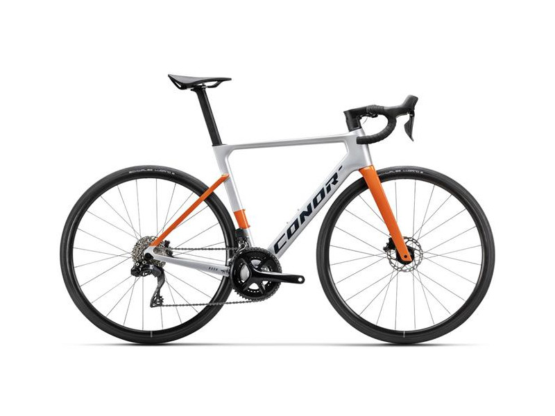 Bicicleta Carretera Conor Rush Aero 28" (700) Plata 105 Di2