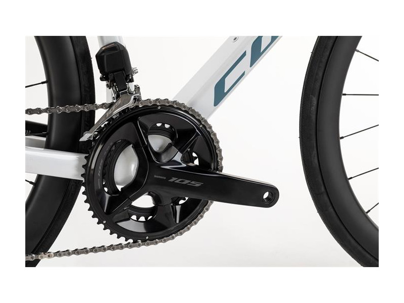 Bicicleta Carretera Conor Volcano 28" (700) Blanco 105 Di2