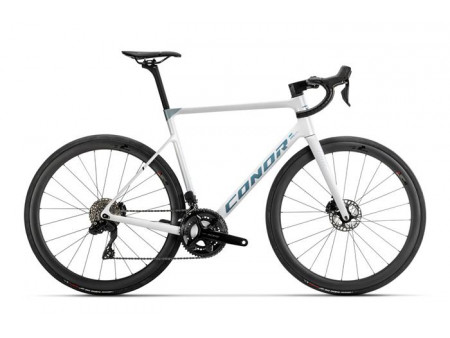 Bicicleta Carretera Conor Volcano 28" (700) Blanco 105 Di2