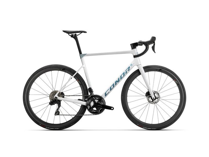 Bicicleta Carretera Conor Volcano 28" (700) Blanco 105 Di2