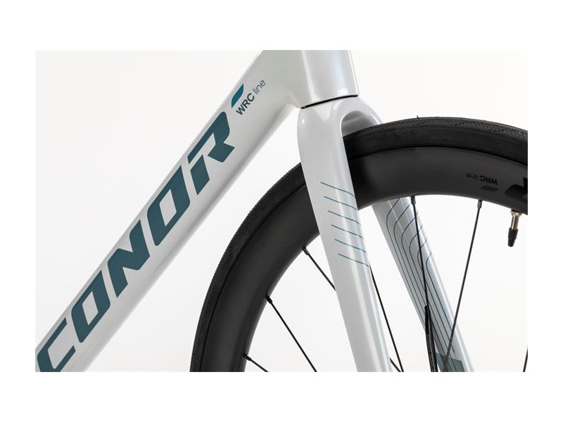 Bicicleta Carretera Conor Volcano 28" (700) Blanco 105 Di2