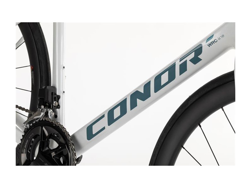 Bicicleta Carretera Conor Volcano 28" (700) Blanco 105 Di2