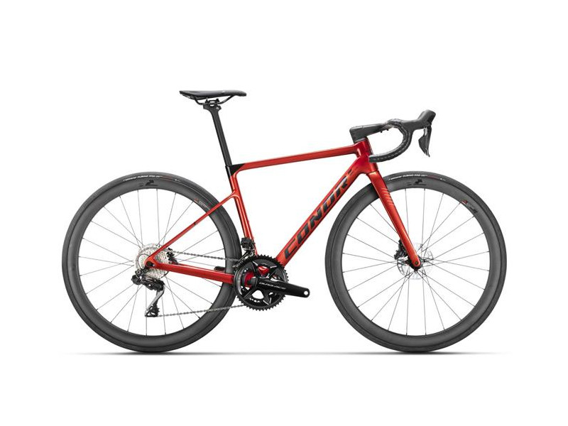 Bicicleta Carretera Conor Volcano 28" (700) Rojo Dur-Ace Di2