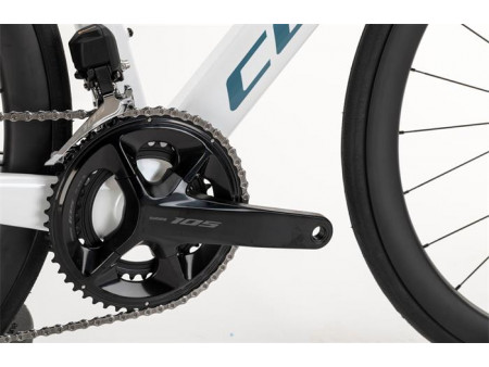Bicicleta Carretera Conor Volcano Aero 28" (700) Blanco 105 Di2
