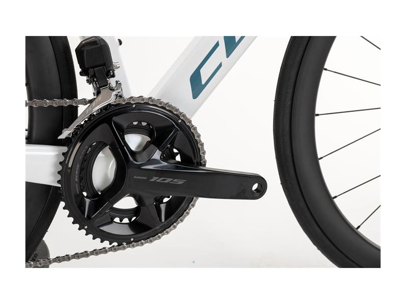 Bicicleta Carretera Conor Volcano Aero 28" (700) Blanco 105 Di2