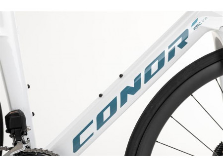Bicicleta Carretera Conor Volcano Aero 28" (700) Blanco 105 Di2