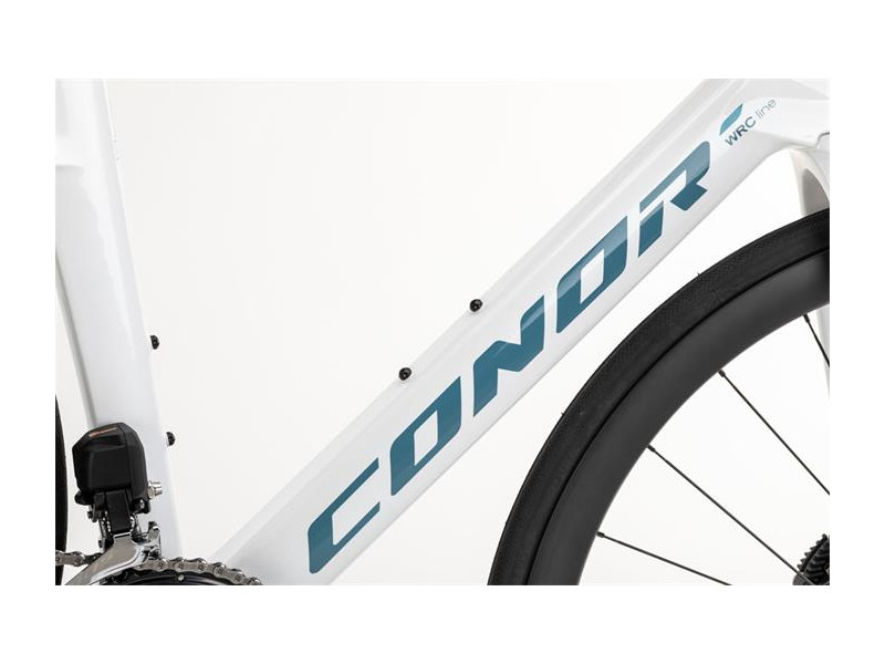 Bicicleta Carretera Conor Volcano Aero 28" (700) Blanco 105 Di2