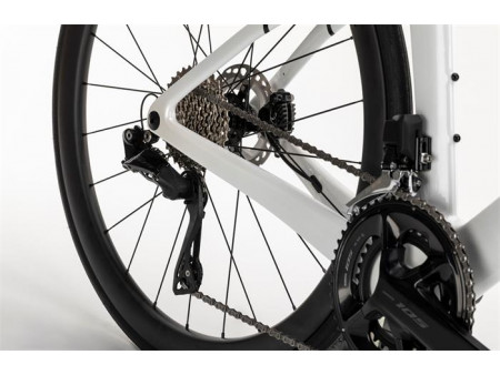 Bicicleta Carretera Conor Volcano Aero 28" (700) Blanco 105 Di2