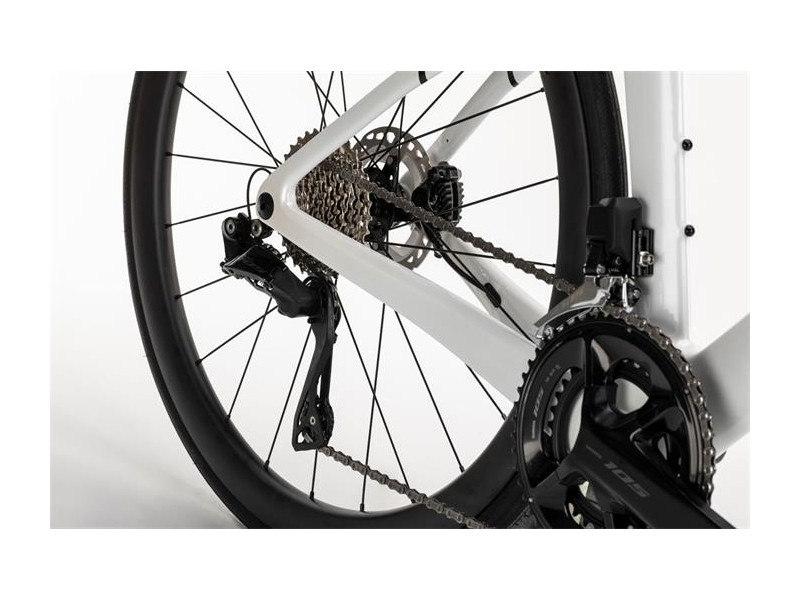 Bicicleta Carretera Conor Volcano Aero 28" (700) Blanco 105 Di2