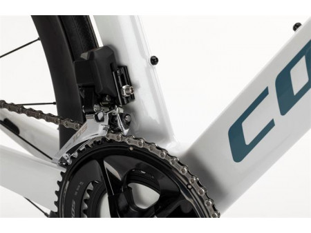 Bicicleta Carretera Conor Volcano Aero 28" (700) Blanco 105 Di2