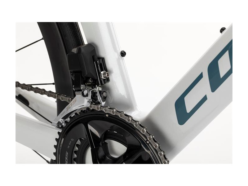Bicicleta Carretera Conor Volcano Aero 28" (700) Blanco 105 Di2