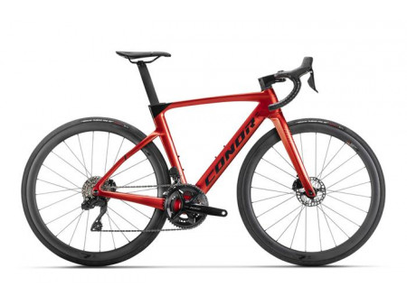 Bicicleta Carretera Conor Volcano Aero 28" (700) Rojo 105 Di2