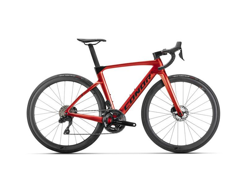Bicicleta Carretera Conor Volcano Aero 28" (700) Rojo 105 Di2