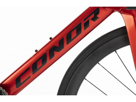 Bicicleta Carretera Conor Volcano Aero 28" (700) Rojo 105 Di2